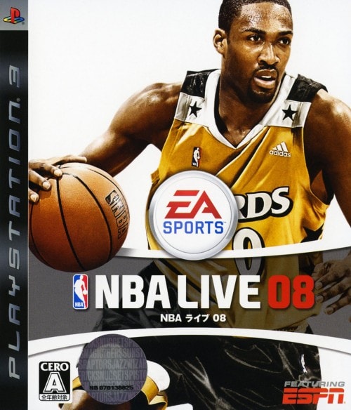 NBAライブ08