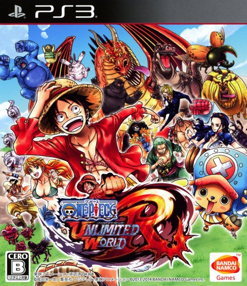 ONE PIECE アンリミテッドワールド R
