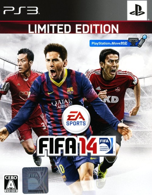 ＦＩＦＡ　１４　ワールドクラスサッカー　Ｌｉｍｉｔｅｄ　Ｅｄｉｔｉｏｎ　（限定版）