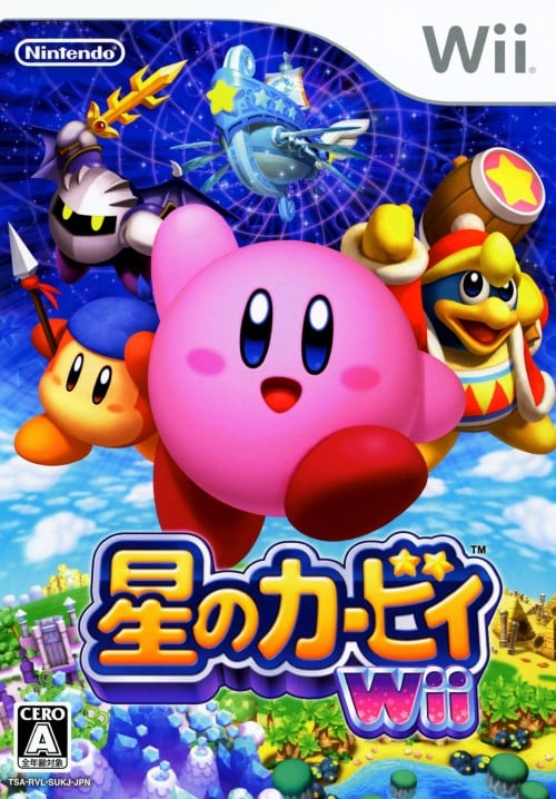 星のカービィWii