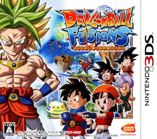 ドラゴンボールフュージョンズ