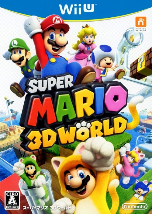 スーパーマリオ3Dワールド