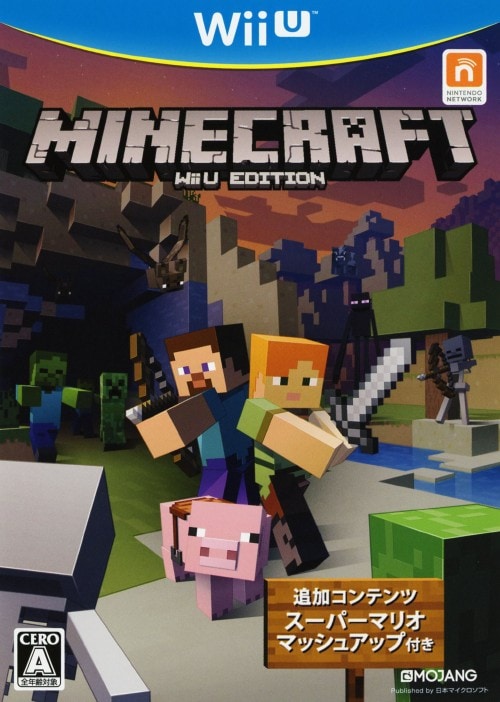 MINECRAFT： Wii U EDITION