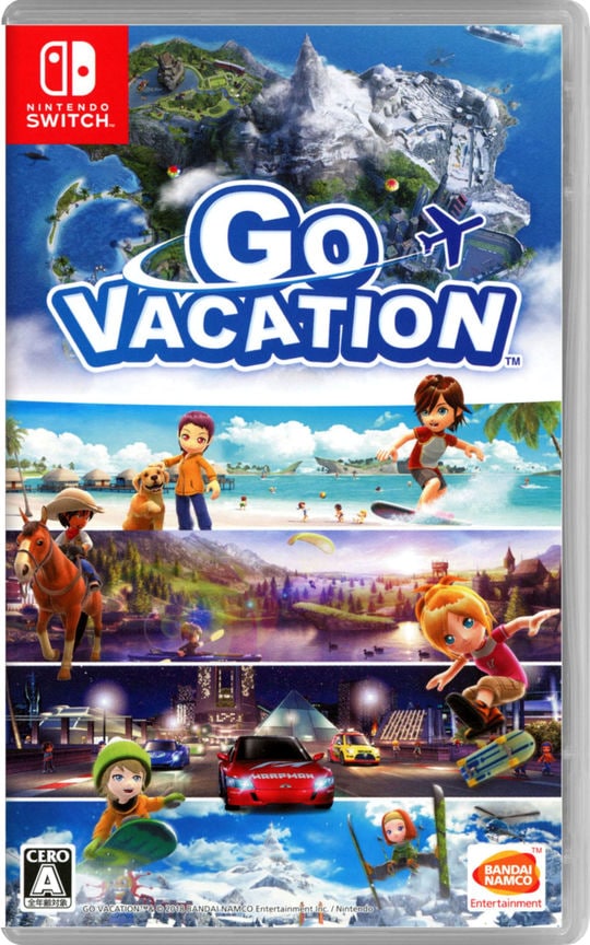 GO VACATION