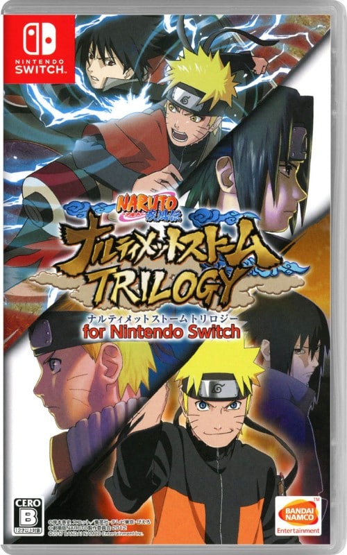 ＮＡＲＵＴＯ－ナルト－　疾風伝　ナルティメットストームトリロジー　ｆｏｒ　Ｎｉｎｔｅｎｄｏ　Ｓｗｉｔｃｈ