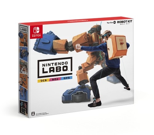 Nintendo Labo Toy－Con 02： Robot Kit