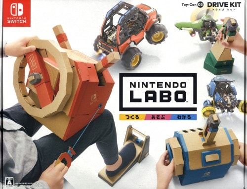 Nintendo Labo Toy－Con 03： Drive Kit
