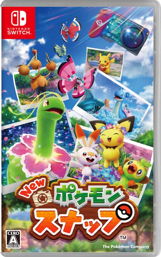 New ポケモンスナップ