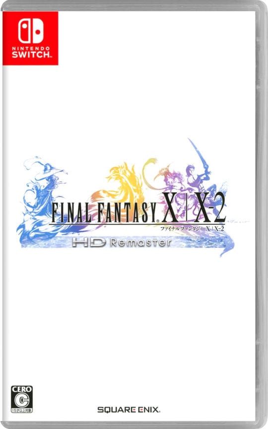 FINAL FANTASY X／X－2 HD Remaster