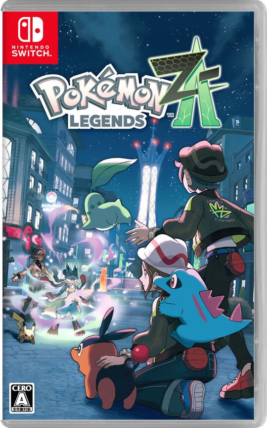 Pokemon LEGENDS Z－A