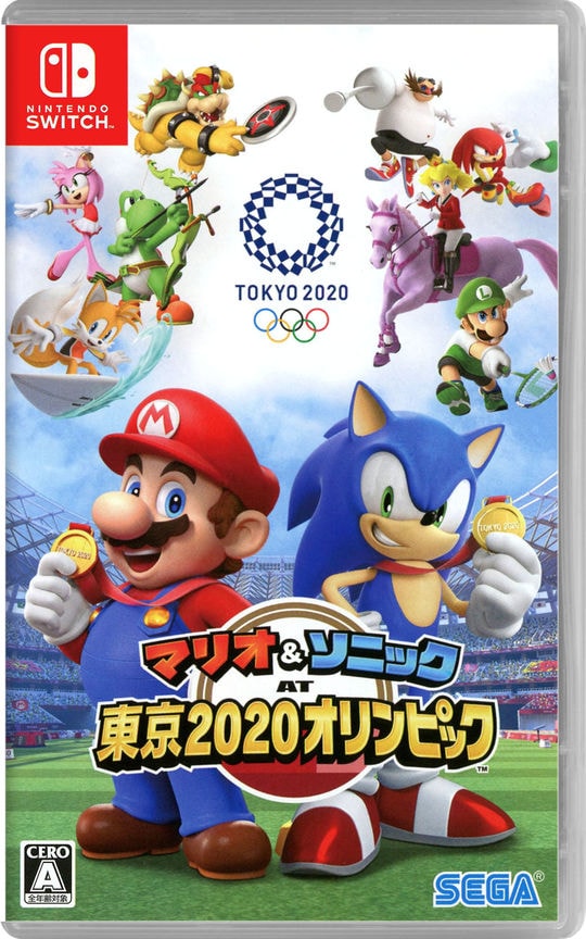 マリオ＆ソニック AT 東京2020オリンピック