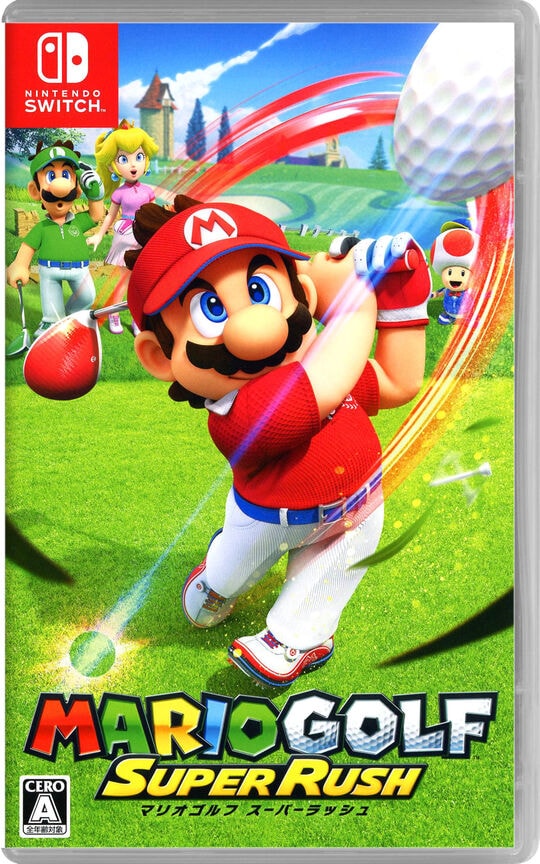 マリオゴルフ スーパーラッシュ