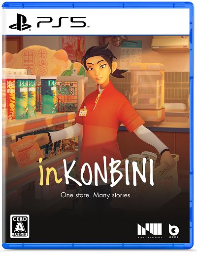 inKONBINI： One Store． Many Stories