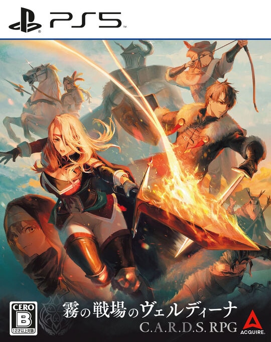 霧の戦場のヴェルディーナ：　Ｃ．Ａ．Ｒ．Ｄ．Ｓ．　ＲＰＧ