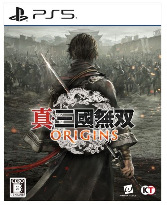 真・三國無双　ＯＲＩＧＩＮＳ　ＴＲＥＡＳＵＲＥ　ＢＯＸ　（限定版）