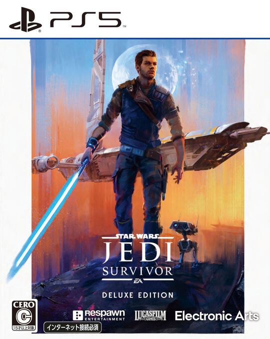 Ｓｔａｒ　Ｗａｒｓ　ジェダイ：サバイバー　デラックス　エディション　（限定版）
