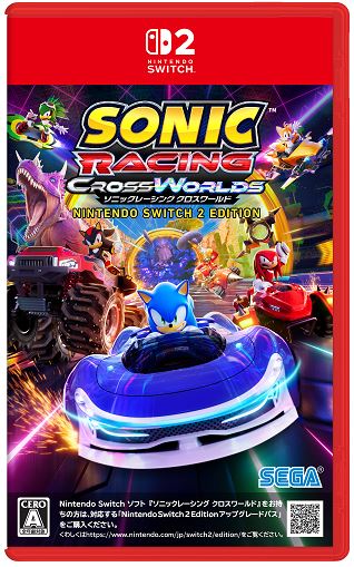 ソニックレーシング　クロスワールド　Ｎｉｎｔｅｎｄｏ　Ｓｗｉｔｃｈ２　Ｅｄｉｔｉｏｎ