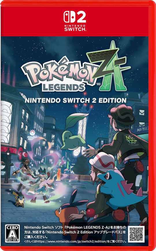 Pokemon LEGENDS Z－A Nintendo Switch 2 Edi…