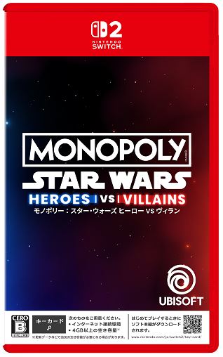 ＭＯＮＯＰＯＬＹ：スター・ウォーズ　ヒーロー　ｖｓ　ヴィラン