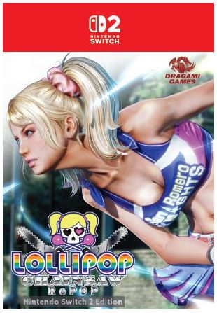 ＬＯＬＬＩＰＯＰ　ＣＨＡＩＮＳＡＷ　ＲｅＰＯＰ　Ｎｉｎｔｅｎｄｏ　Ｓｗｉｔｃｈ　２　Ｅｄｉｔｉｏｎ